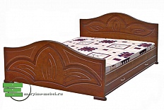 Мираж(с) - кровать из натурального дерева