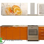 Кухня Апельсиновый фреш 1800
