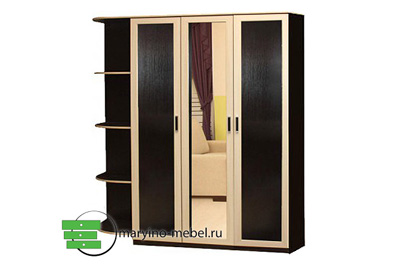 Распашные шкафы Стайл в интернет-магазине Марьино Мебель