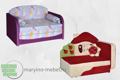 Новые детские диваны в интернет-магазине Марьино Мебель