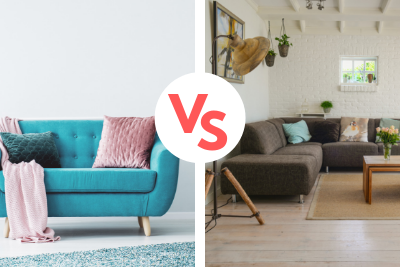 Какой диван выбрать — угловой или прямой?