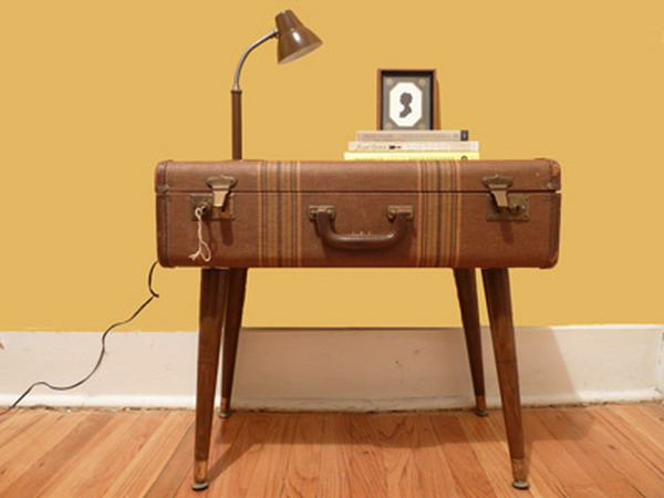 Старый чемодан – новая мебель | Марьино мебель