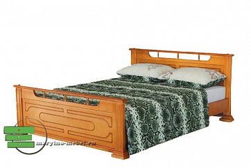 Камилла-2 кровать из натурального дерева
