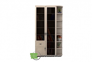 Яна - 4 книжный шкаф