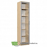 Альма-1 книжный шкаф