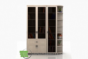Яна - 3 книжный шкаф