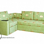 Альфа - микро угловой диван