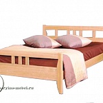 Маэстро-2 кровать из натурального дерева