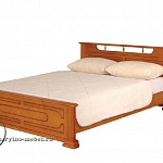 Камилла-1 кровать из натурального дерева