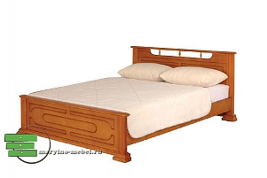 Камилла-1 кровать из натурального дерева