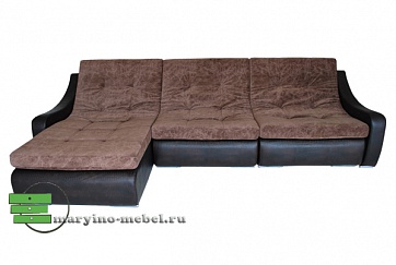 Монреаль с узкими подлокотниками диван угловой