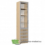Альма-6 книжный шкаф