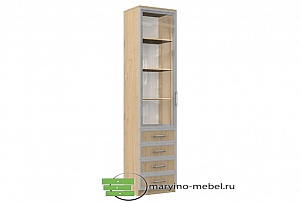 Альма-6 книжный шкаф