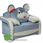 Мышка - детский диван (cv)