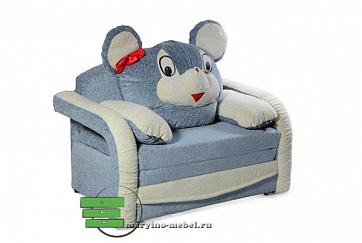 Мышка - детский диван (cv)