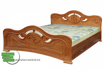 Кармен(c) - кровать из натурального дерева