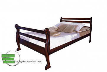 Ладья - кровать из натурального дерева