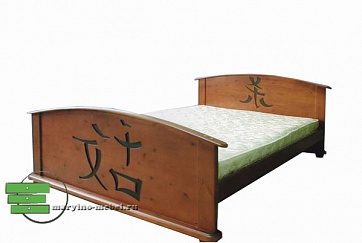 Сакура кровать из натурального дерева