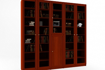 Гала - 5.1 книжный шкаф