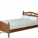 Исида-2 кровать из натурального дерева