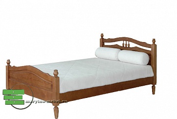 Исида-2 кровать из натурального дерева