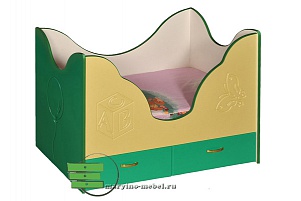 Фантазия МДФ детская кровать МХ