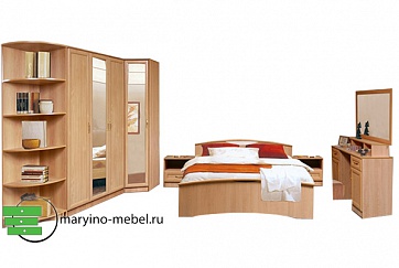 Милена-9 спальня
