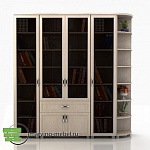 Яна - 2 книжный шкаф