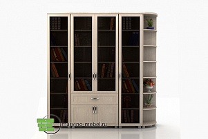 Яна - 2 книжный шкаф