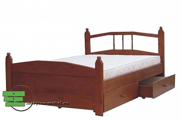Наталья кровать из натурального дерева
