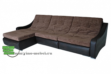 Монреаль с узкими подлокотниками диван угловой