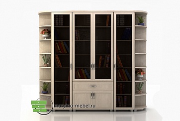 Яна - 1 книжный шкаф