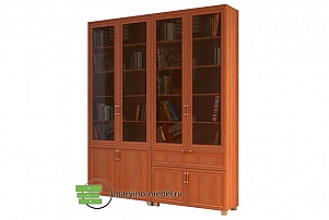 Яна - 5 книжный шкаф