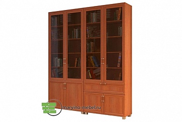 Яна - 5 книжный шкаф