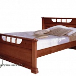 Александра - кровать из натурального дерева