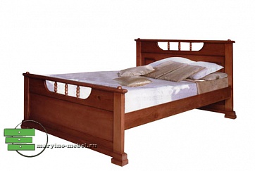 Александра - кровать из натурального дерева