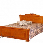 Кармен-1 кровать из натурального дерева