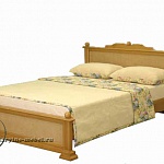 Лиана-1 кровать из натурального дерева