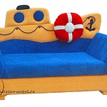 Сладкий сон (кораблик) - детский диван