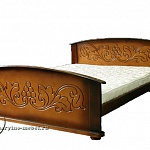 Изабелла(c) - кровать из натурального дерева