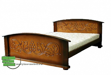 Изабелла(c) - кровать из натурального дерева
